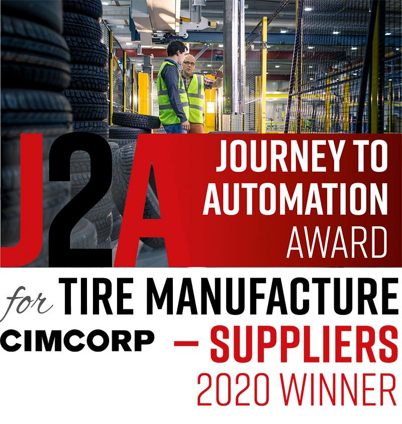 Journey to automation award for Cimcorp