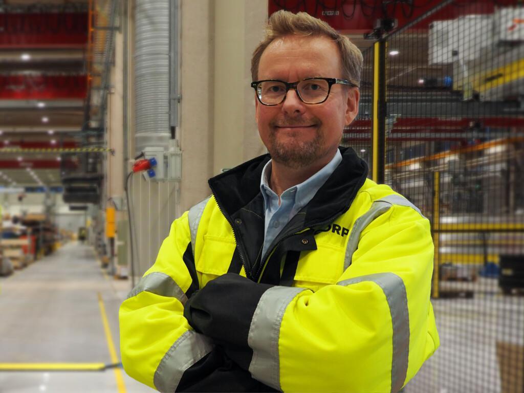 Hakkarainen Jarkko Hakkarainen, General Manager of Cimcorp Iberia