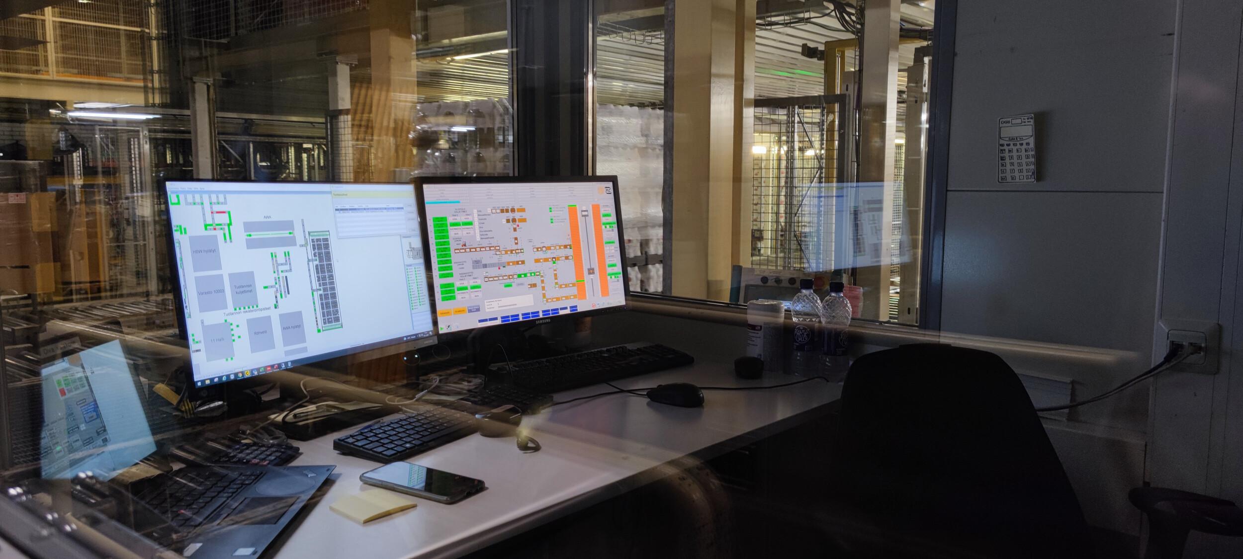 Warehouse control software WCS by Cimcorp