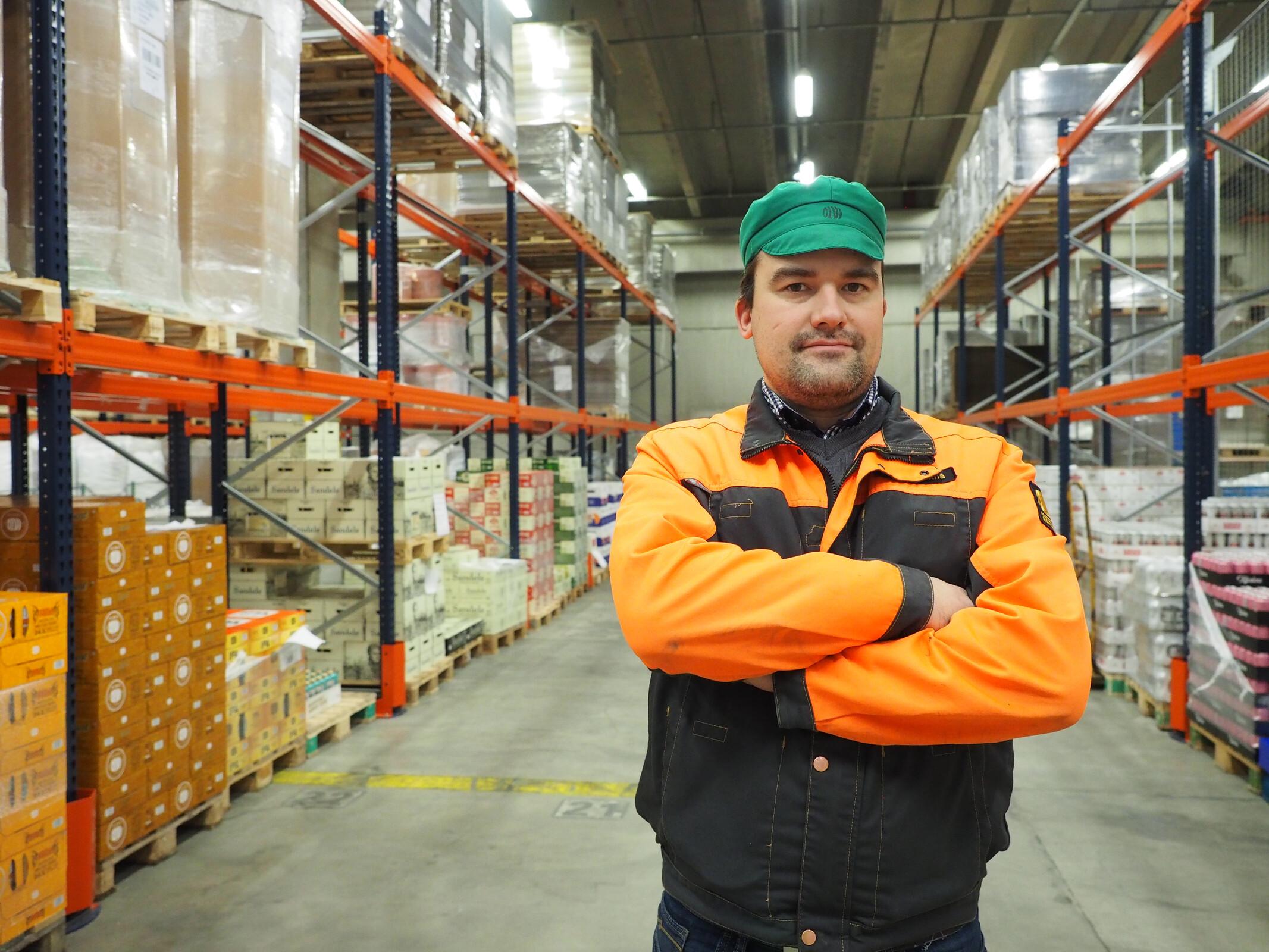 Ilkka Heikkilä, Logistics Foreman, Olvi Plc