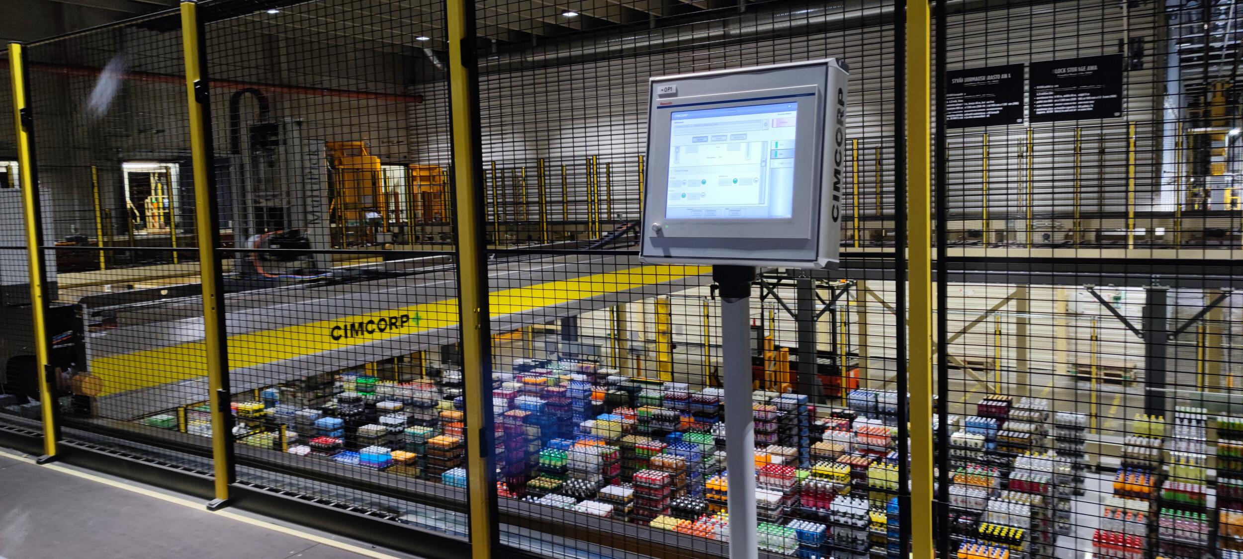 Warehouse control software WCS by Cimcorp