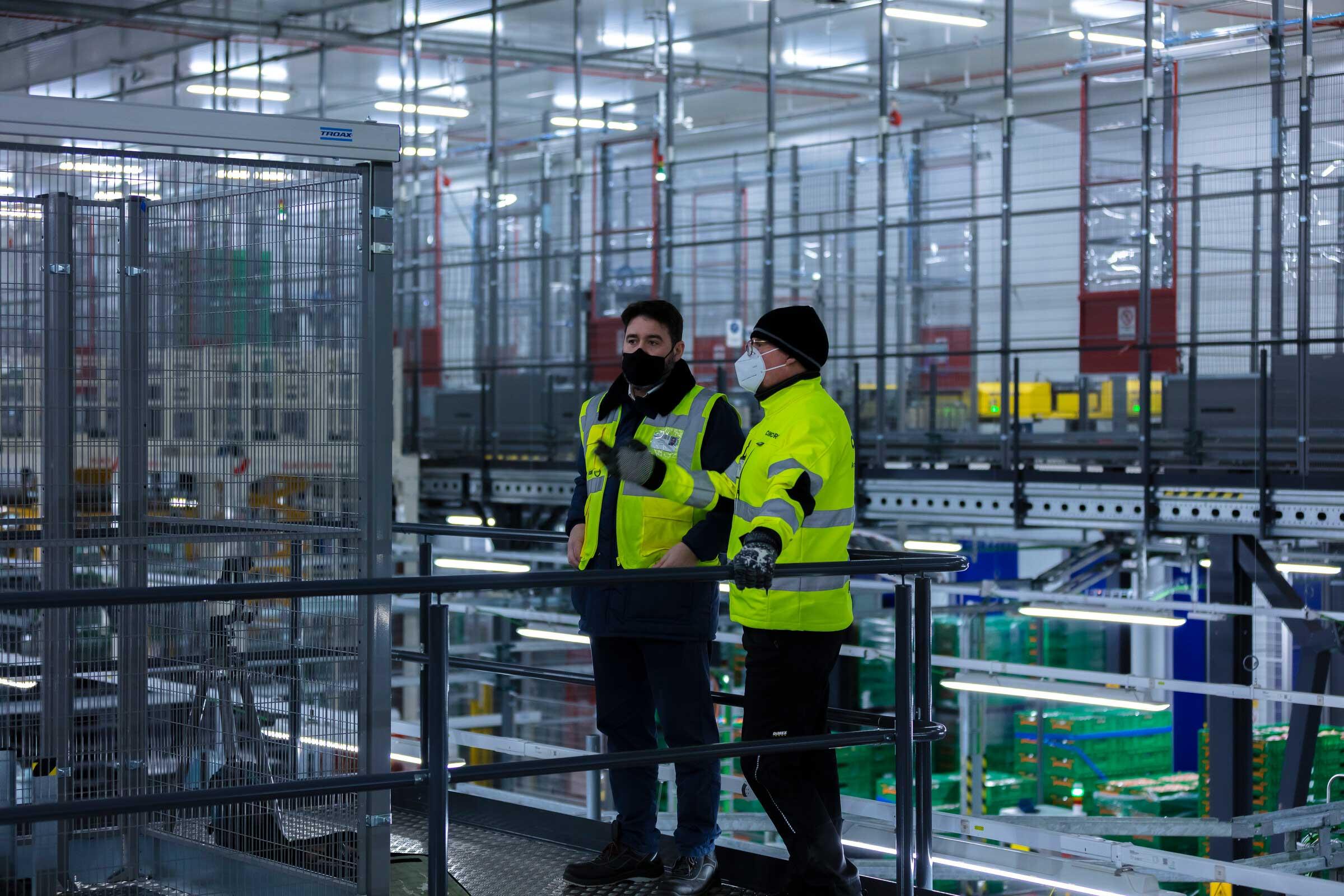 Mercadona to deliver local and Seasonal produce from field to store in two days through Cimcorp’s lean and green intralogistics strategy.
