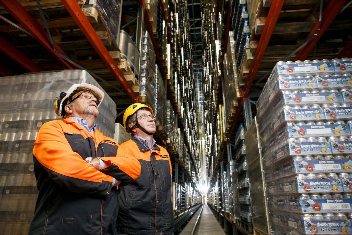 Automation partner Cimcorp has worked with Olvi for two decades