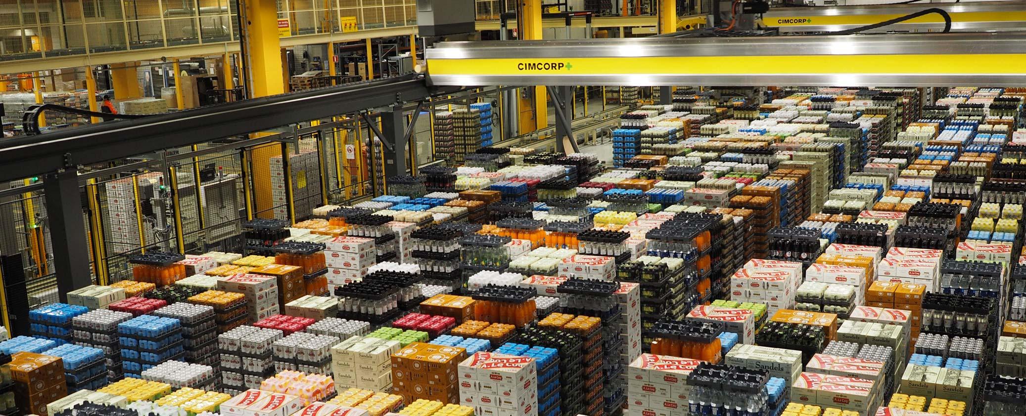 Automation partner Cimcorp has worked with Olvi for two decades