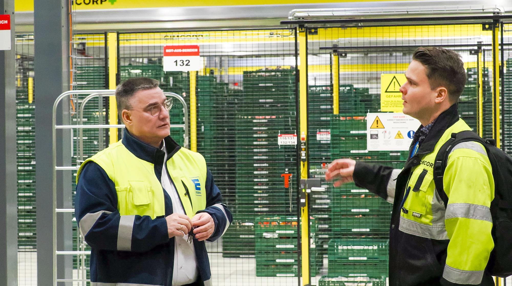 Rene Klaus Edeka Freienbrink, Heikki Seppälä Cimcorp Germany