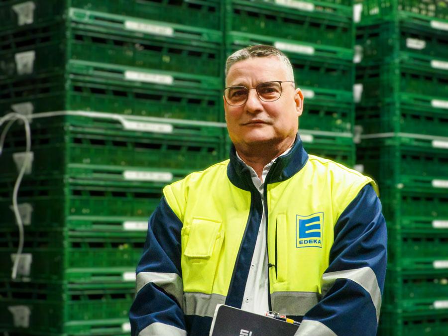 Rene Klaus, Operations Manager at Edeka Minden-Hannover