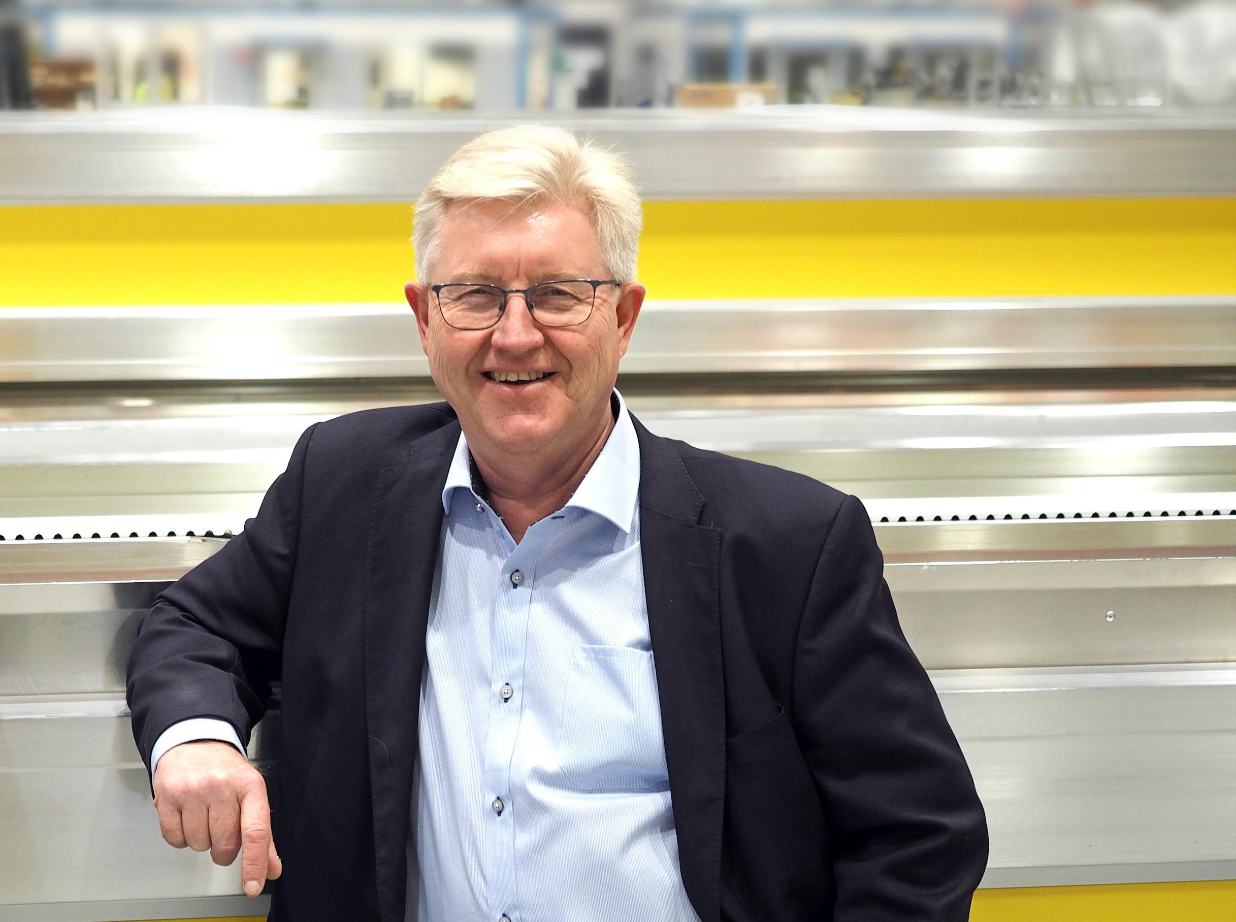 Tero Peltomäki, CEO of Cimcorp Group