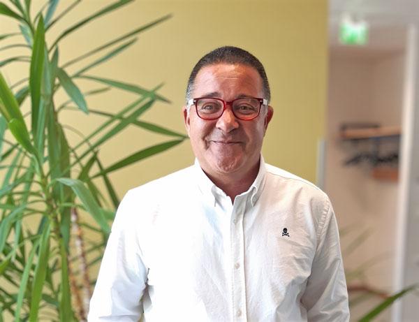 New sales rep in Iberia
