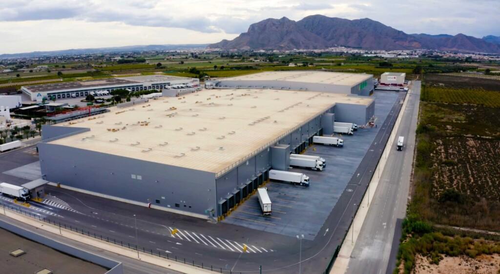 Mercadona San Isidro distribution center