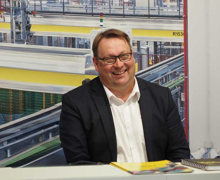 Kari Miikkulainen, Director of Warehouse & Distribution Industry Sales at Cimcorp