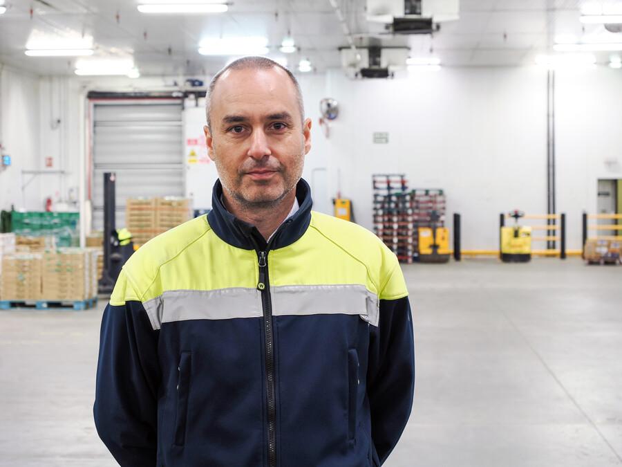 Iván Pravia, Head of Technical Office at Alimerka