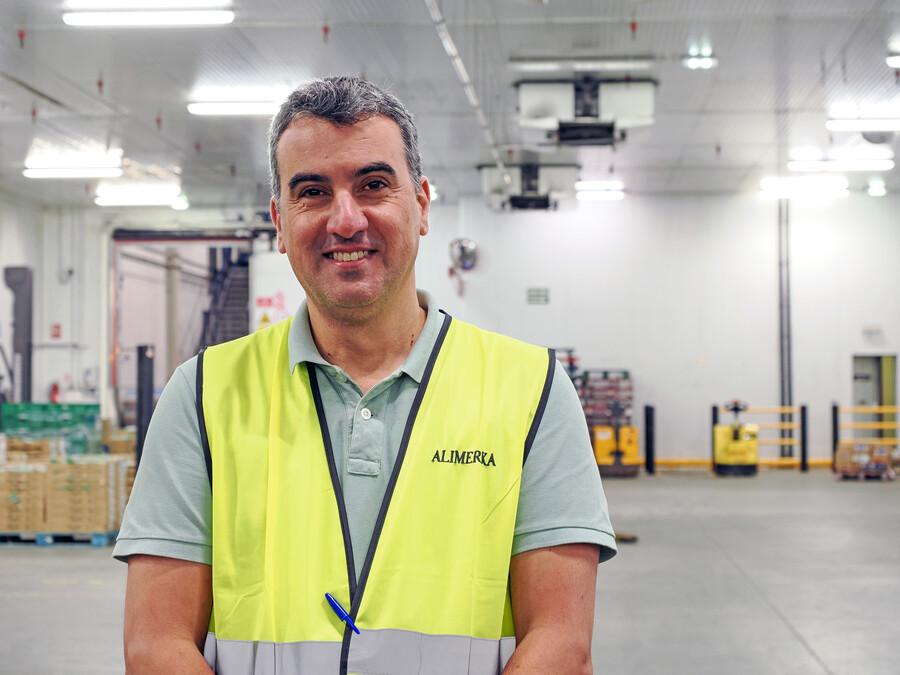 Juan Carlos Suárez Fueyo, Logistics Director at Alimerka