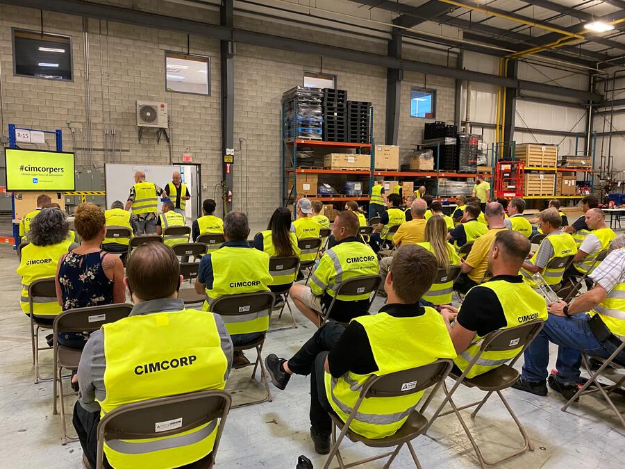Cimcorp's safety day