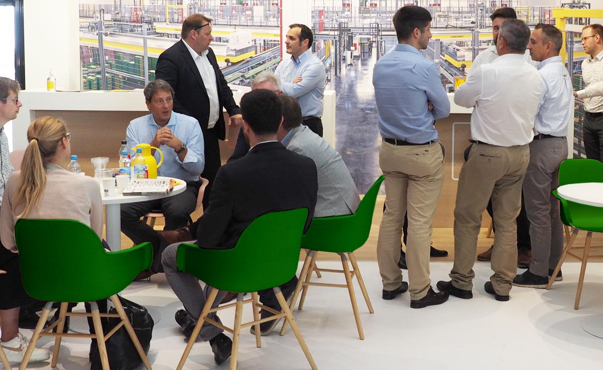 Choose automation partner, Cimcorp
