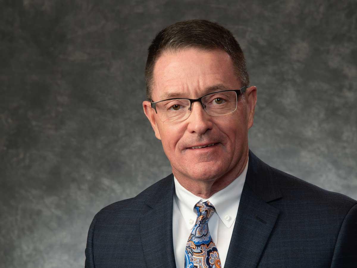Pete Bayer, Senior Vice President of Operations, Distribution Center Management for Penske Logistics.