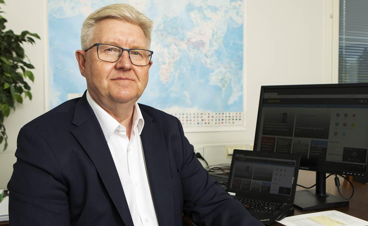Tero Peltomäki, former CEO at Cimcorp Group 2021-2024