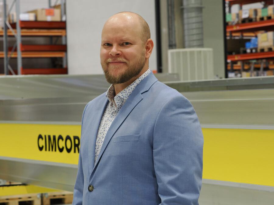 Riku Puska, Sales Manager, W&D Industry Sales at Cimcorp Group
