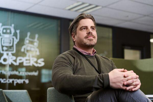 Teemu Sällilä, Sales Manager at Cimcorp Group